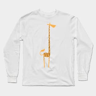 Lofty Giraffe Long Sleeve T-Shirt